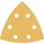 Foglio abrasivo triangolare Bosch C470 K80 93×93 mm