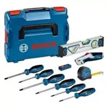 Set di cacciaviti Bosch 0615990N2R – 19 pezzi, punte e impugnature assortite