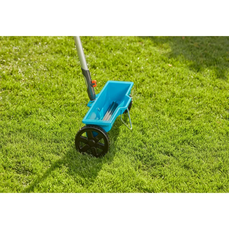 Gardena - Carrello spargitore - 40 cm - 3 L - senza manico
