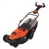 Rasaerba elettrico Black & Decker con regolazione altezza di taglio, manico regolabile in altezza con Kla