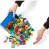 Set paletta LEGO 2 pezzi, scatola contenitore rosso/blu