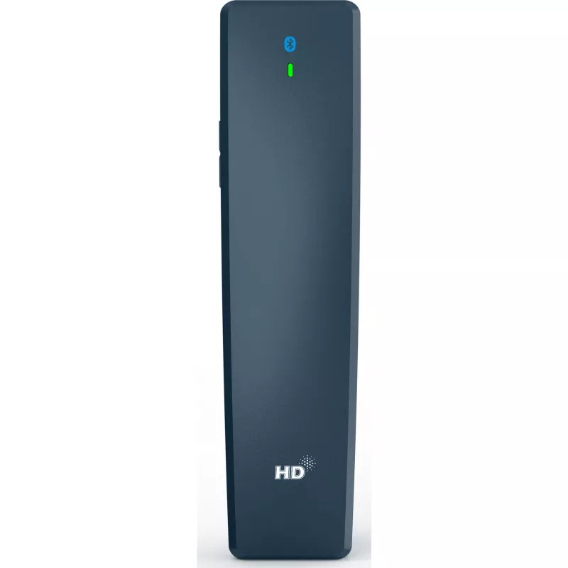 Telefono DECT cordless Yealink BTH58 grigio 17h tempo di conversazione 46h standby