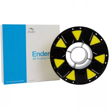 Materiale per stampa 3D Creality 3D 3301010126 acido polilattico PLA giallo 1 kg 1,75 mm