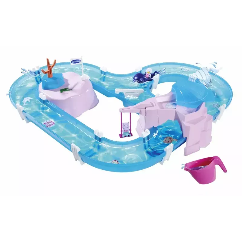 Set giochi d'acqua per parco giochi SMOBY AquaPlay (modello 8700001523)
