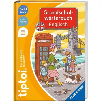 tiptoi Dizionario di inglese per la scuola primaria, libro didattico