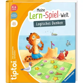 tiptoi Il mio mondo di apprendimento e gioco: pensiero logico, libro didattico