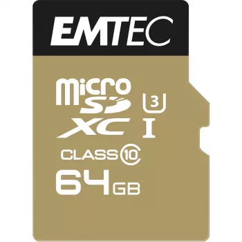 Scheda di memoria Emtec 64 GB MicroSDXC Class 10 ECMSDM64GXC10SP