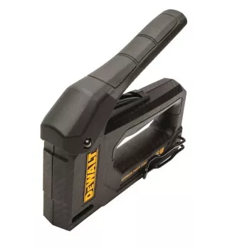 Cucitrice DeWalt DWHT80276-0 carbon fiber 2-in-1 — graffettatrice e cucitrice, design compatto