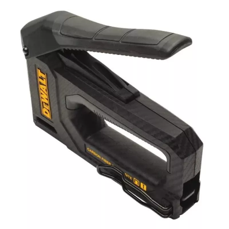 Cucitrice DeWalt DWHT80276-0 carbon fiber 2-in-1 — graffettatrice e cucitrice, design compatto