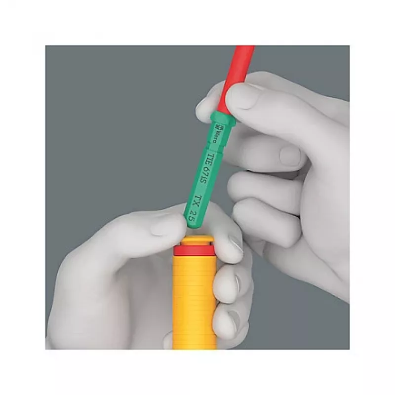 Chiave dinamometrica Wera 05075876001 meccanica 2,4 - 4 N⋅m