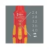 Chiave dinamometrica Wera 05075876001 meccanica 2,4 - 4 N⋅m