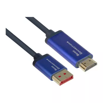 Good Connections 4860-SF020B – 2 m – DisplayPort – HDMI – connettore maschio – connettore maschio – 3840 x 2160 pixel