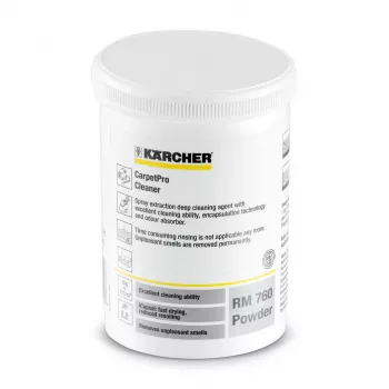 Kärcher CarpetPro RM 760 iCapsol detergente in polvere per tappeti – 800 g