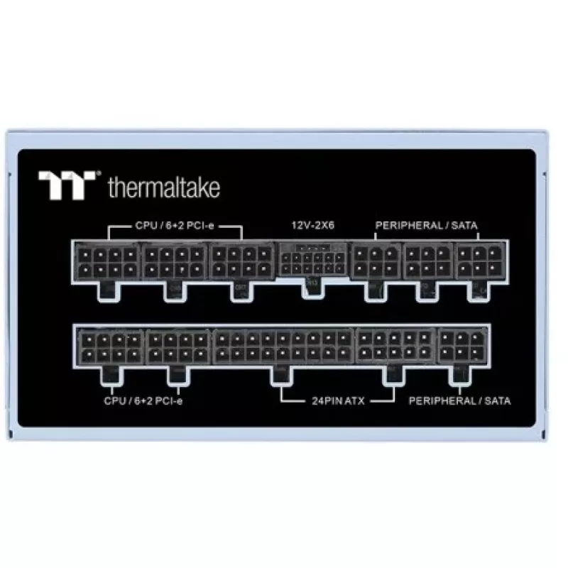 Alimentatore THERMALTAKE Toughpower GF A3 1050W 80 Plus Gold, alimentatore ATX completamente modulare