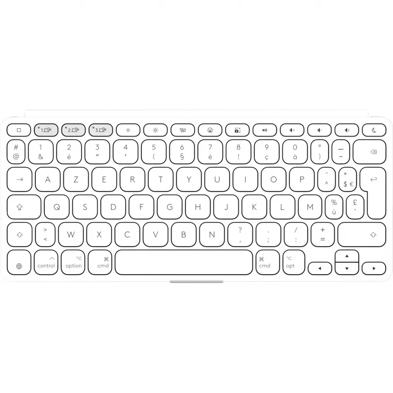 Logitech Keys-To-Go 2 per iPad - tastiera - copertura integrata