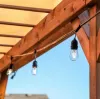 Extralink Ghirlanda di luci da giardino, 15 m, 15 lampadine (EX.27696)