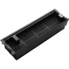Filtro per cappa aspirante Electrolux MCFE18ST, carbone attivo, 372×112×73 mm, compatibile con AEG