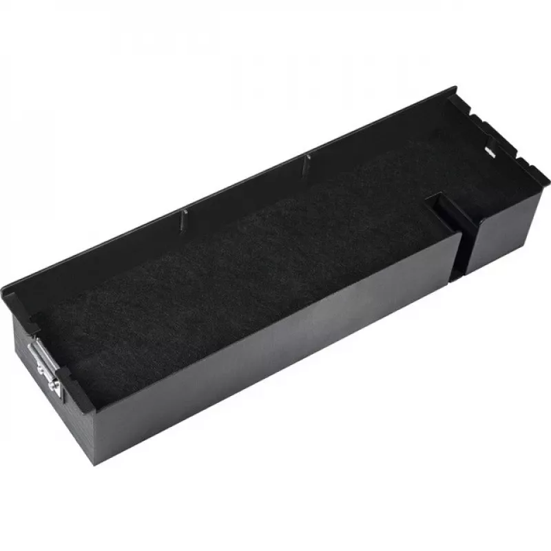 Filtro per cappa aspirante Electrolux MCFE18ST, carbone attivo, 372×112×73 mm, compatibile con AEG