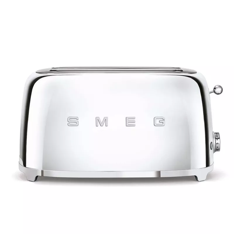 Smeg 50's Style tostapane TSF02SSEU acciaio inox