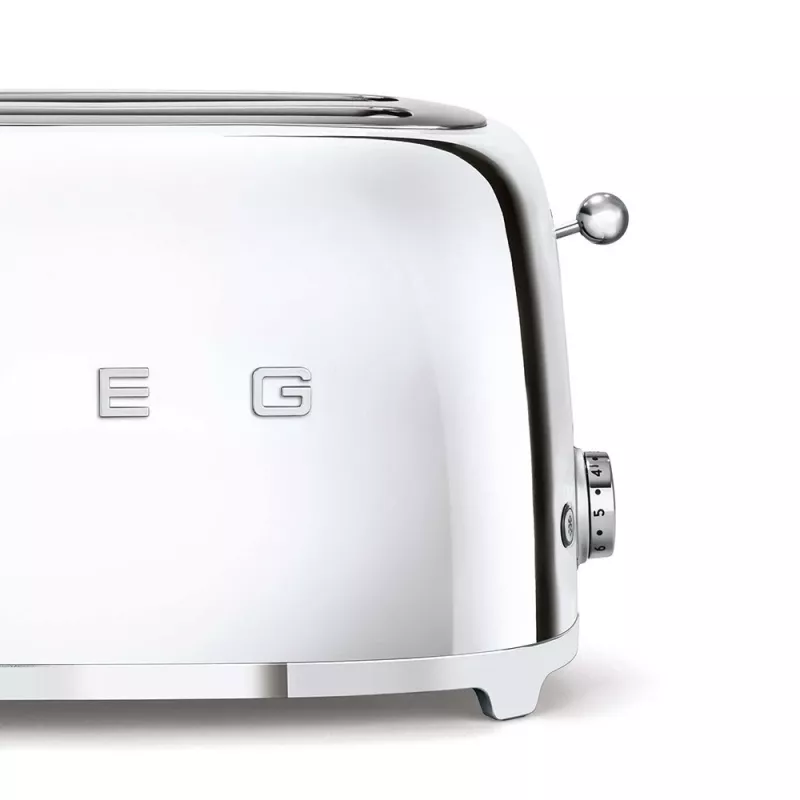 Smeg 50's Style tostapane TSF02SSEU acciaio inox