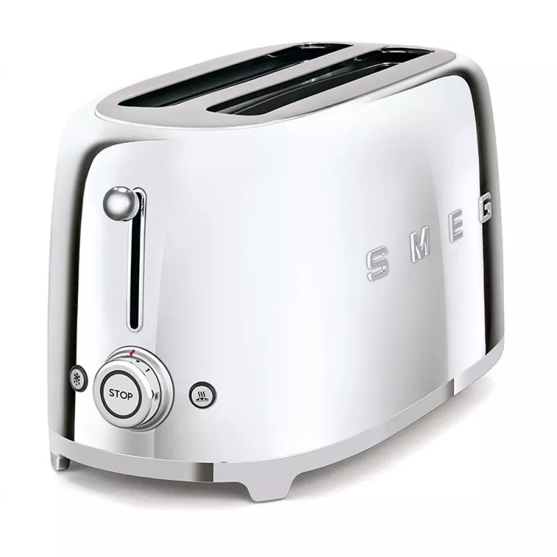 Smeg 50's Style tostapane TSF02SSEU acciaio inox
