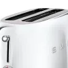 Smeg 50's Style tostapane TSF02SSEU acciaio inox