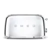 Smeg 50's Style tostapane TSF02SSEU acciaio inox