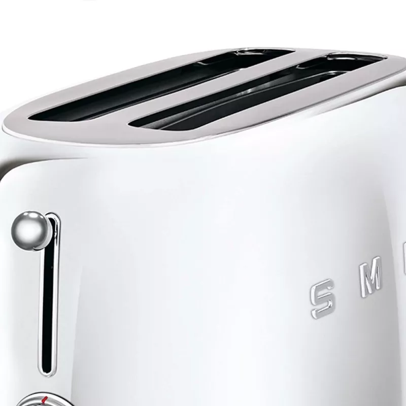 Smeg 50's Style tostapane TSF02SSEU acciaio inox
