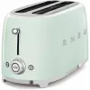 SMEG tostapane TSF02PGEU verde pastello