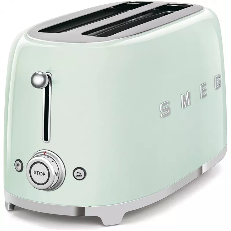 SMEG tostapane TSF02PGEU verde pastello