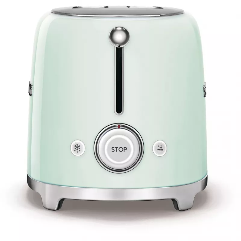 SMEG tostapane TSF02PGEU verde pastello