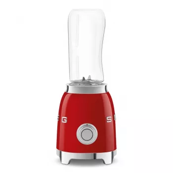 Frullatore Smeg PBF01RDEU, acciaio inox, rosso