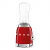 Frullatore Smeg PBF01RDEU, acciaio inox, rosso