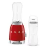 Frullatore Smeg PBF01RDEU, acciaio inox, rosso