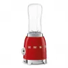 Frullatore Smeg PBF01RDEU, acciaio inox, rosso