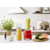 Frullatore Smeg PBF01RDEU, acciaio inox, rosso