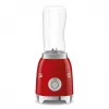 Frullatore Smeg PBF01RDEU, acciaio inox, rosso