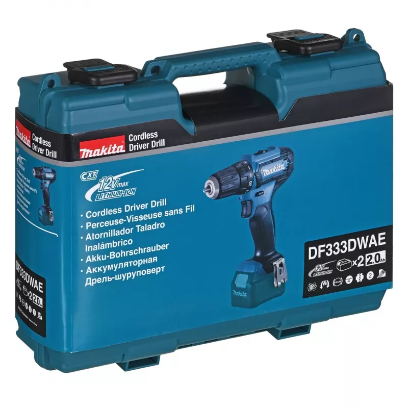 Trapano avvitatore a batteria - Makita DF333DWAE