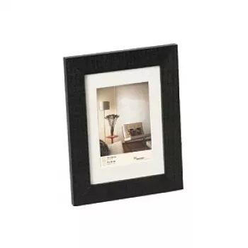 Cornice singola Walther Design Home HO030B nero
