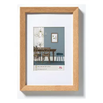 Cornice singola Walther EF520E rovere