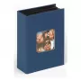 Album fotografico Walther Minimax album a inserimento Fun blu 100 fogli 10 x 15