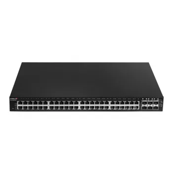 Switch EDIMAX IGS-5654PLX 54 porte Gigabit PoE+ con 6x 10GbE SFP