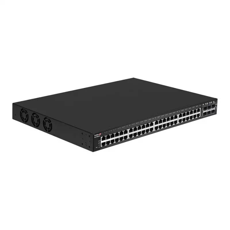 Switch EDIMAX IGS-5654PLX 54 porte Gigabit PoE+ con 6x 10GbE SFP