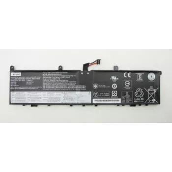 Lenovo batteria interna 4 celle 80,4 Wh Li-Ion SMP – batteria ricaricabile – 5.235 mAh