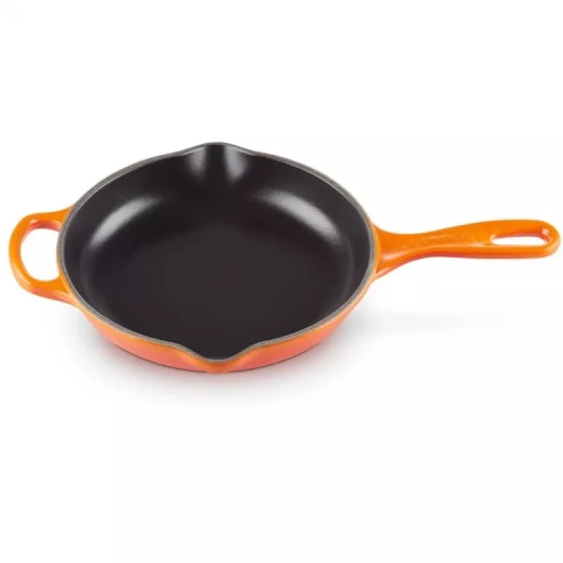 Le Creuset Signature padella in ghisa 20 cm rosso fuoco (20182200900422)