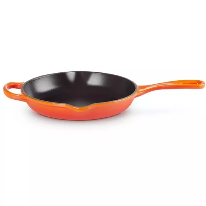 Le Creuset Signature padella in ghisa 20 cm rosso fuoco (20182200900422)