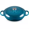 Le Creuset Signature padella bassa rotonda per brasare 30 cm Deep Teal (21180306422430)