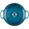 Le Creuset Signature padella bassa rotonda per brasare 30 cm Deep Teal (21180306422430)