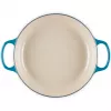 Le Creuset Signature padella bassa rotonda per brasare 30 cm Deep Teal (21180306422430)