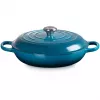 Le Creuset Signature padella bassa rotonda per brasare 30 cm Deep Teal (21180306422430)